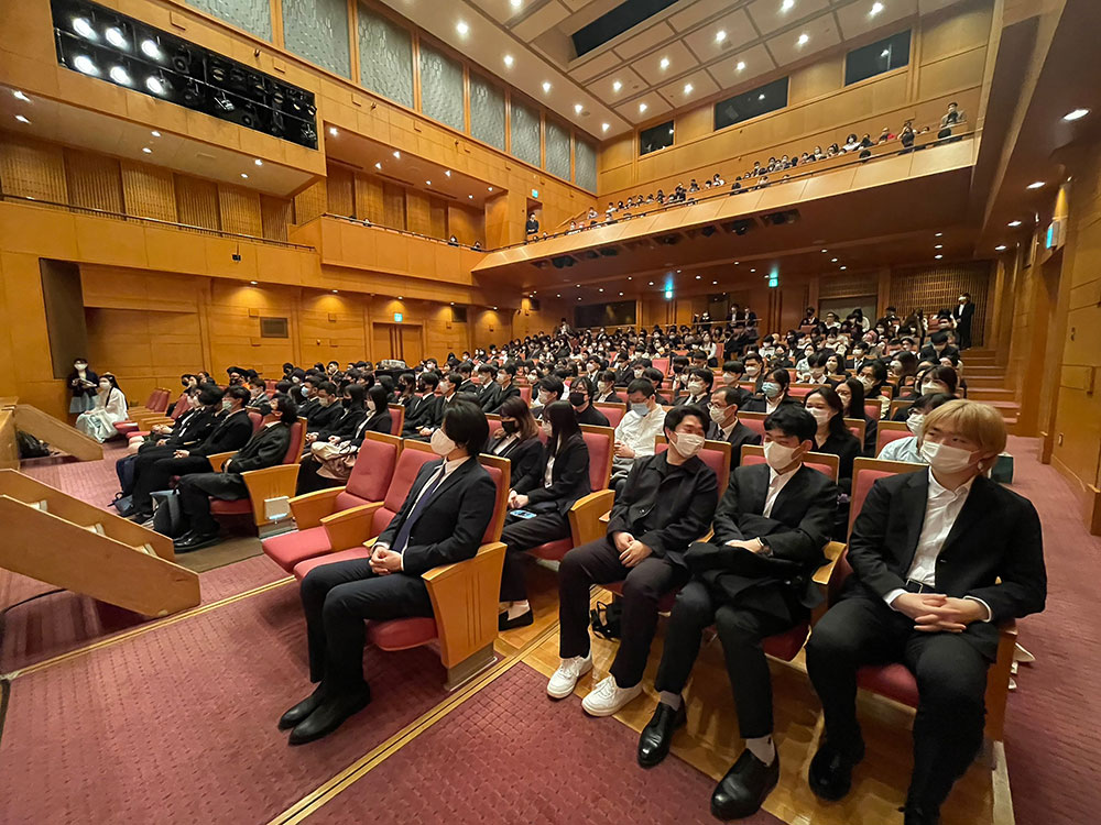 동경갤럭시일본어학교 졸업식