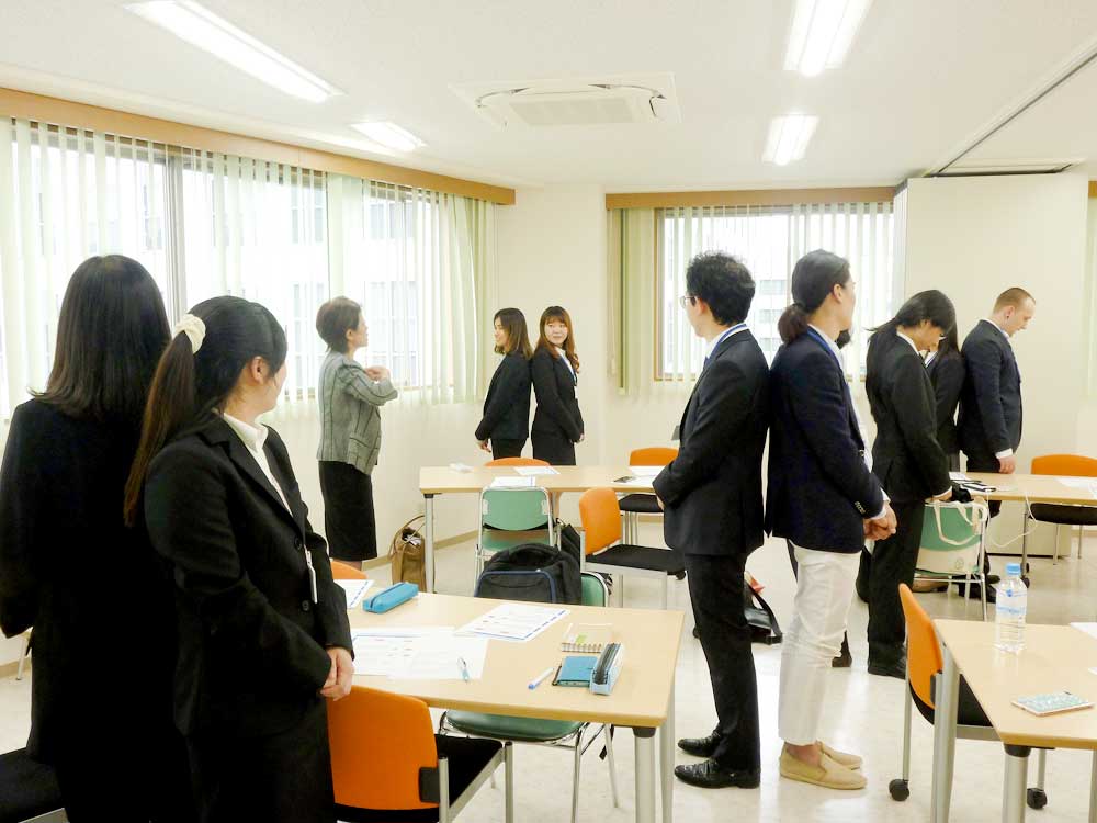 비즈니스일본어클래스 재학생 일본 의료업계 취업 후기
