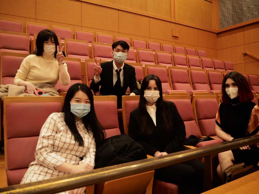 2022년 동경갤럭시일본어학교 졸업식