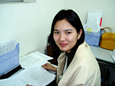 Instructor Ueno Kazumi