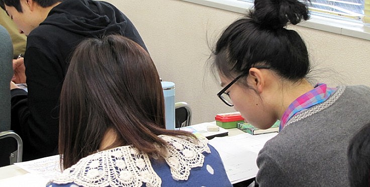 일본어학연수를 효율적으로 보낼 수 있는 동경갤럭시일본어학교의 속성클래스