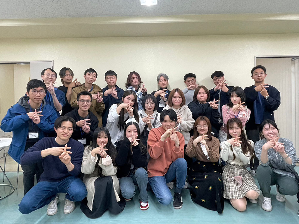 4월 게이오대학 학생과의 교류회